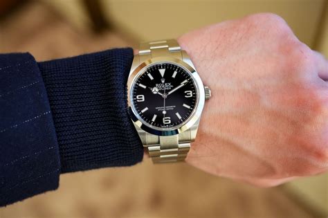 rolex 224270 review|Rolex explorer 224270 review.